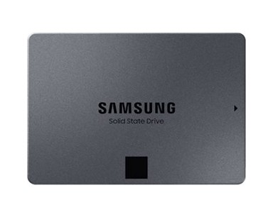 SAMSUNG SSD disk 870 QVO Basic, MZ-77Q4T0BW, SATA 3, 2.5", 560/530 MB/s